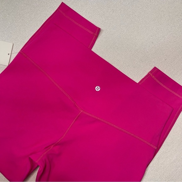 Lululemon Align High Rise Pants Leggings Sonic Pink 14 NWT - Picture 7 of 10